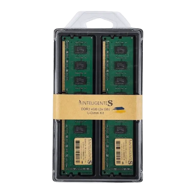 Модуль пам'яті INTELIGENTES DDR3 16GB (2x8GB) 1333 MT/s (IU3ABA2/16)